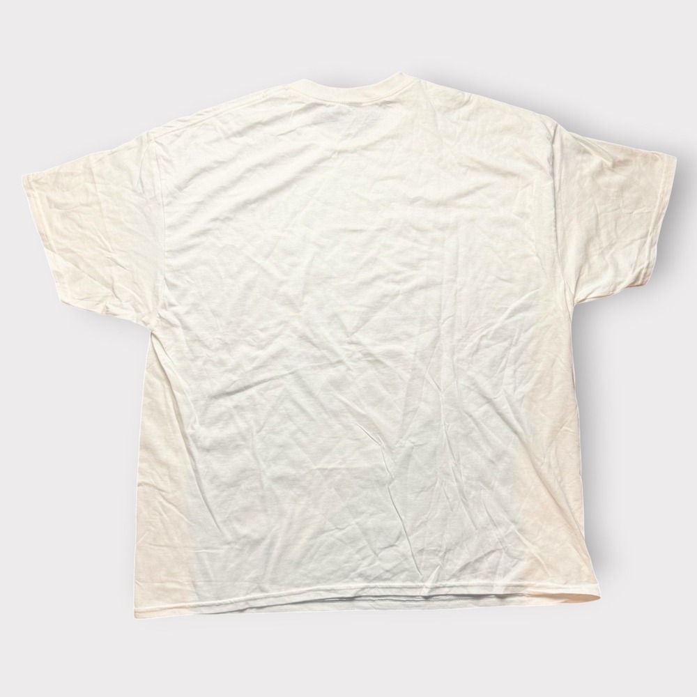 PARTYNEXTDOOR PND4 Sorry But Im Outside Graphic Tour T-Shirt White 1X - Picture 2 of 8